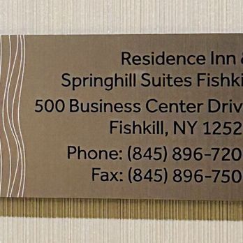 Residence Inn by Marriott Fishkill - The sign says it all. - Hotels Near Me - Fishkill, New York Residence Inn by Marriott Fishkill - The sign says it all. - Hotels Near Me - Fishkill, New York