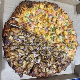 Malai Paneer Pizza
