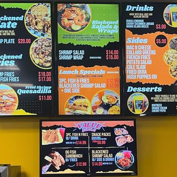 Chef2thebone Fish Fry & More - Menu - Southern Near Me - Corona, California Chef2thebone Fish Fry & More - Menu - Southern Near Me - Corona, California