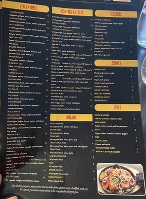 Menu photo 7 Hyderabad Spice Matawan, NJ