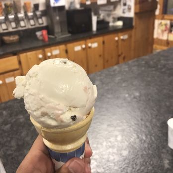Moomers - Cookies and cream hard ice cream in a cone - Ice Cream & Frozen Yogurt Near Me - Traverse City, Michigan