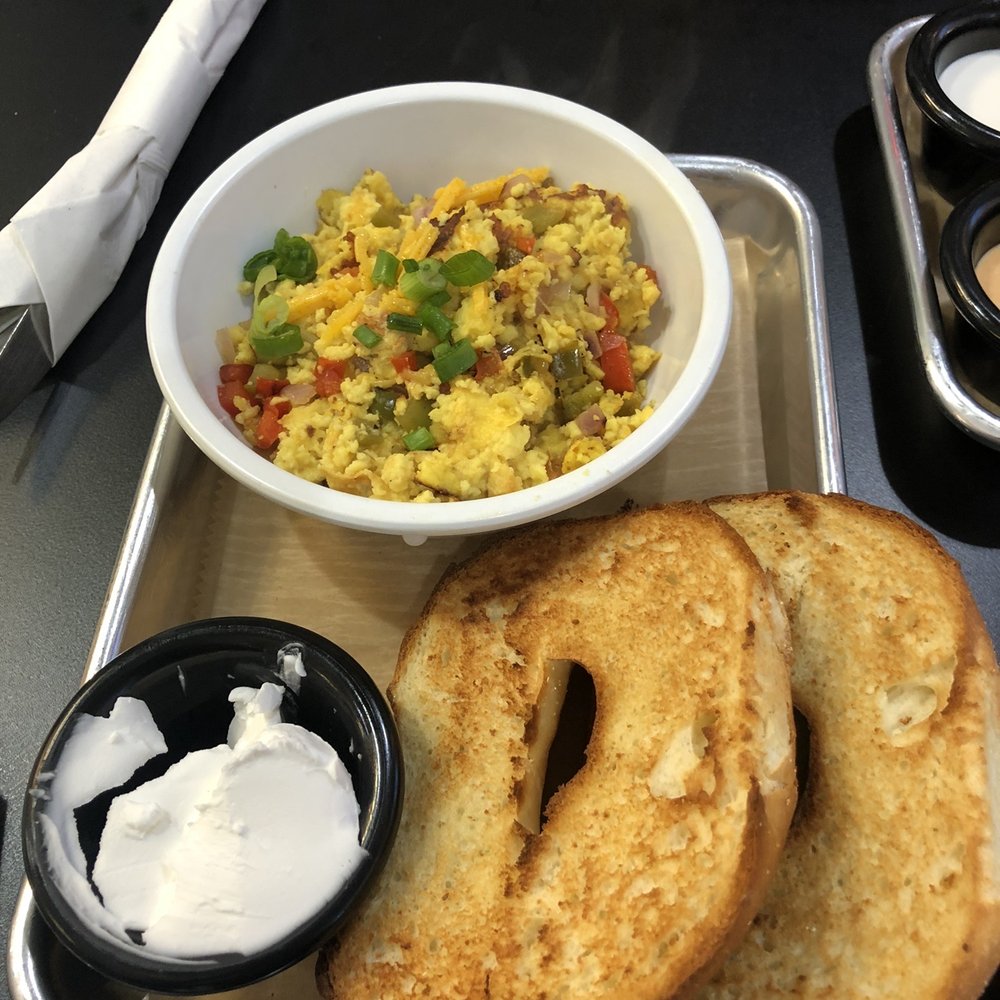 4th & State - Just Egg Scramble Cheesy Scramble part of Statehouse Breakfast - Vegan Near Me - Columbus, Ohio 4th & State - Just Egg Scramble Cheesy Scramble part of Statehouse Breakfast - Vegan Near Me - Columbus, Ohio