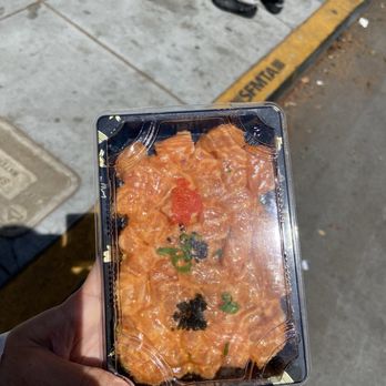 Basa Seafood Express - Spicy Salmon Poke - Seafood Near Me - San Francisco, California Basa Seafood Express - Spicy Salmon Poke - Seafood Near Me - San Francisco, California