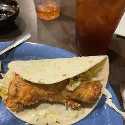 Avocado & Corona Battered Fish Tacos