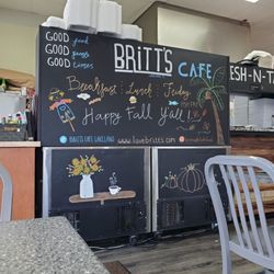 Britt's Cafe - Lakeland - October 2023