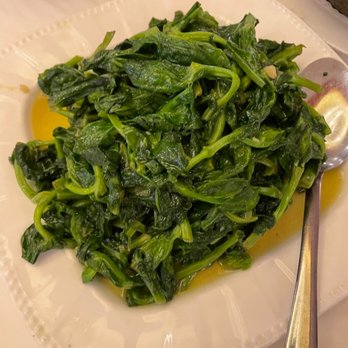 Crown Seafood Restaurant - Sauteed Water spinach - Dim Sum Near Me - Houston, Texas Crown Seafood Restaurant - Sauteed Water spinach - Dim Sum Near Me - Houston, Texas