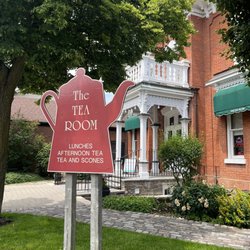 Tea Room - Outside