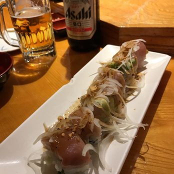 Chobop - The Jessica Albacore roll. Go in' in! - Sushi Bars Near Me - Costa Mesa, California