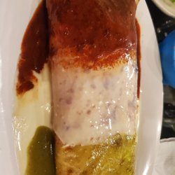 Casa Blanca - Burrito Queso