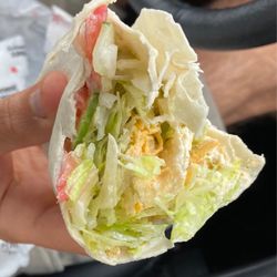 Jimmy John's - Beefy ranch wrap with no roast beef in it.