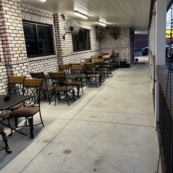 Pueblo Cantina - Outdoor seating - Mexican Near Me - Ellijay, Georgia
