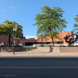 Peterborough Square - Exterior from Charlotte Street