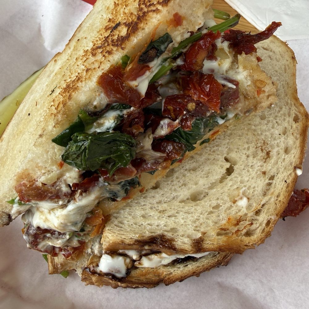 Italian grilled cheese Italian grilled cheese