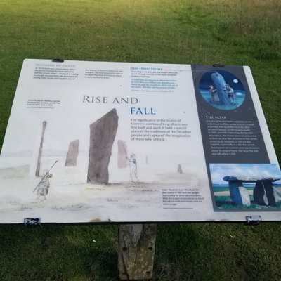 Standing Stones of Stenness by null