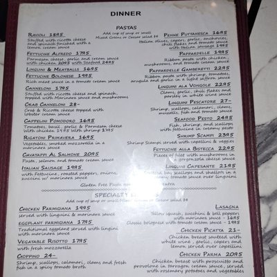 Menu photo 4 Capriccio Inc Ventura, CA Menu photo 4 Capriccio Inc Ventura, CA