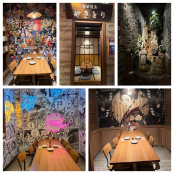 Izakaya Nana - theme room for party six or more - Izakaya Near Me - Flushing, New York