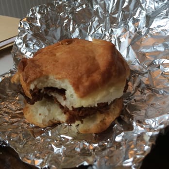 Saucehouse - Great chicken biscuit for breakfast and huge! - Barbeque Near Me - Athens, Georgia Saucehouse - Great chicken biscuit for breakfast and huge! - Barbeque Near Me - Athens, Georgia