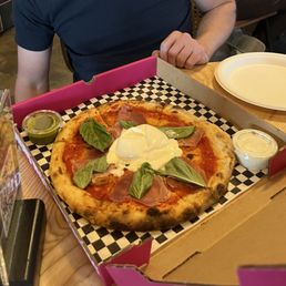 fresh burrata