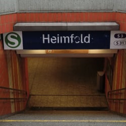 S-Bahnhof Heimfeld