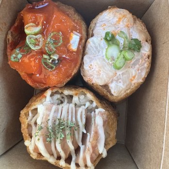 Sushi Tree - Spicy salmon, scallop, spam - Sushi Bars Near Me - Coquitlam, British Columbia