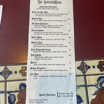 The Loggerhead - Menu - Pizza Near Me - Omak, Washington