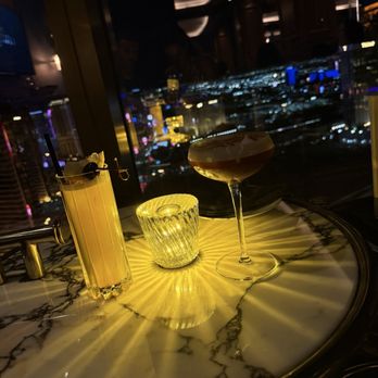 Alle on 66 - One two punch and cookie butter espresso martini - Lounges Near Me - Las Vegas, Nevada