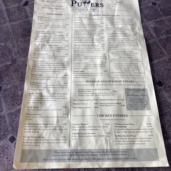 Putter's Patio & Grill - American Near Me - Winston Salem, North Carolina