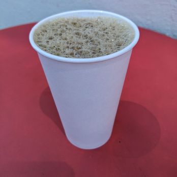 The White Raven - Soy house chai, 16oz - Coffee & Tea Near Me - Felton, California The White Raven - Soy house chai, 16oz - Coffee & Tea Near Me - Felton, California