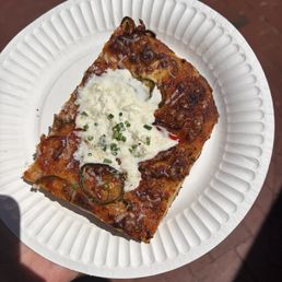 Spicy pizza Spicy pizza