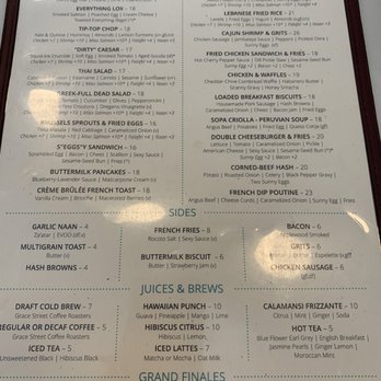 Unconventional Diner - Menu - Breakfast & Brunch Near Me - Washington, DC, District of Columbia Unconventional Diner - Menu - Breakfast & Brunch Near Me - Washington, DC, District of Columbia