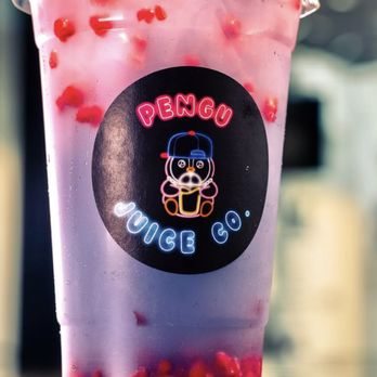 Pengu Juice - Pengu Juice (Caffeinated)
Caffeinated blend for a refreshing twist on classic lemonade. - Juice Bars & Smoothies Near Me - Riverside, California Pengu Juice - Pengu Juice (Caffeinated)
Caffeinated blend for a refreshing twist on classic lemonade. - Juice Bars & Smoothies Near Me - Riverside, California