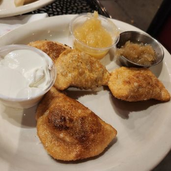 Veselka - Fried dumplings - Ukrainian Near Me - New York, New York Veselka - Fried dumplings - Ukrainian Near Me - New York, New York