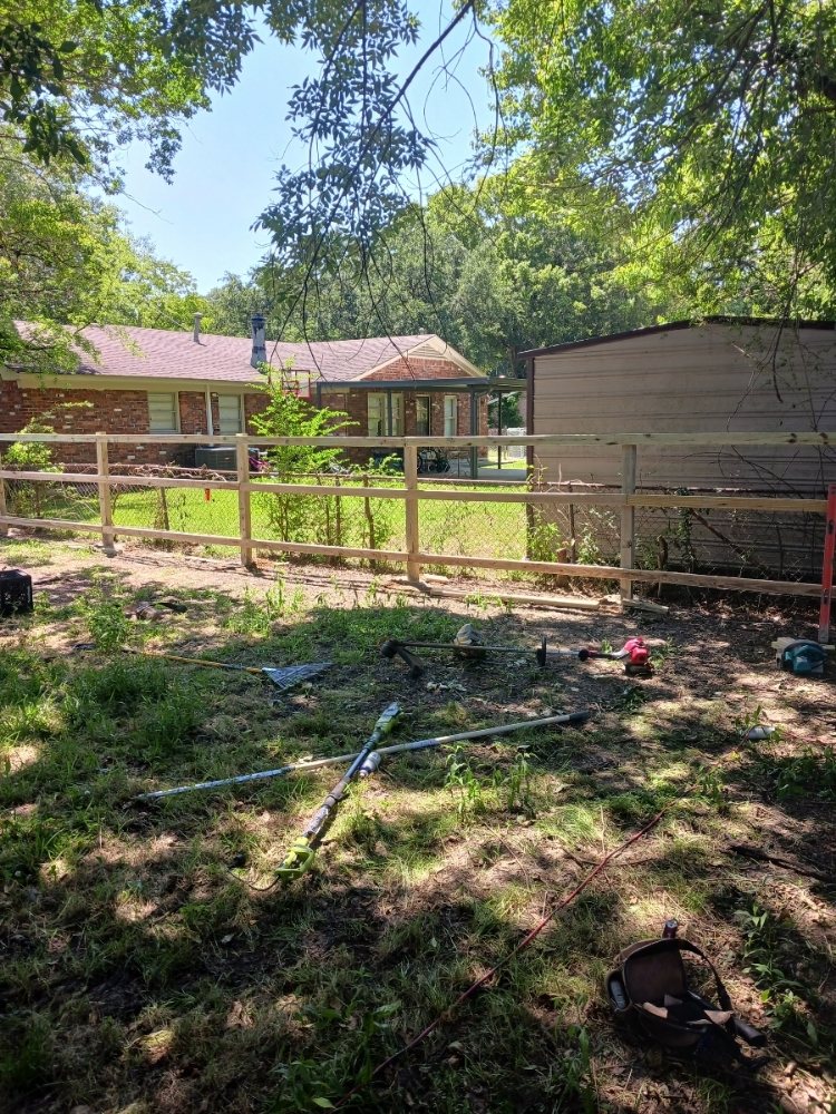 Slide of D And E Services