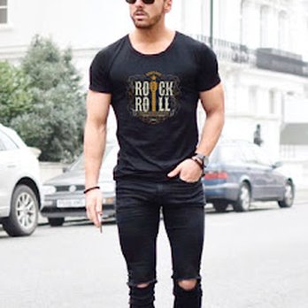 CustomTees4Today - Black T-Shirts - Customized Merchandise Near Me - Beverly Hills, California
