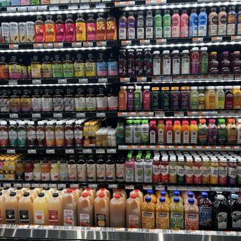 Dumbo Market - Juice and drinks aisle - Grocery Near Me - New York, New York