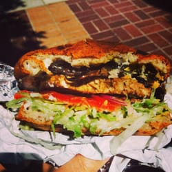 Loving Hut Express - Best burger ever!!!!