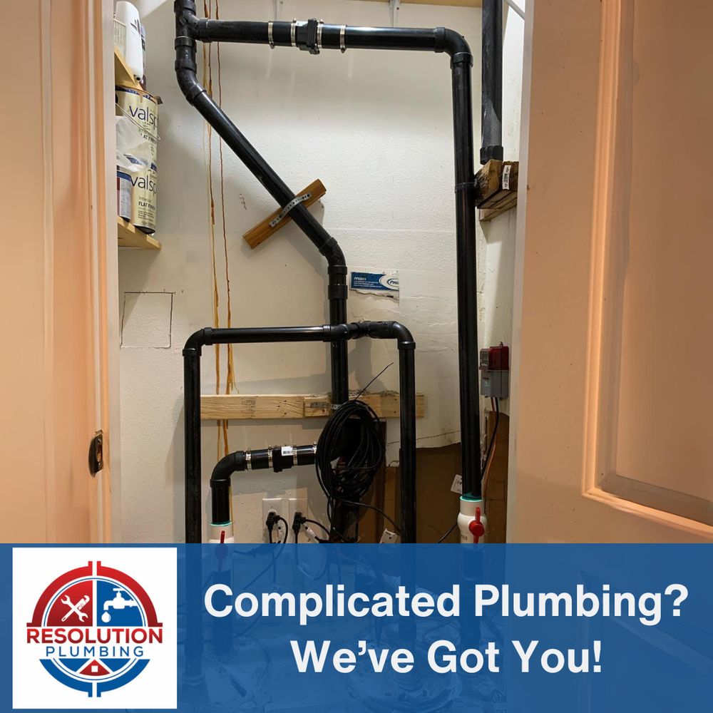 Slide of Resolution Plumbing