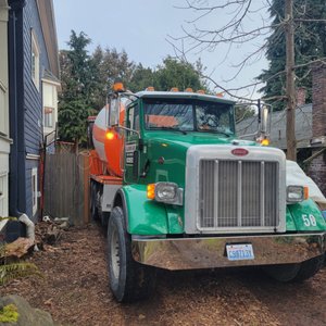 Photo of Salmon Bay Sand & Gravel - Seattle, WA, United States. Let's get some vaseline on those posts.