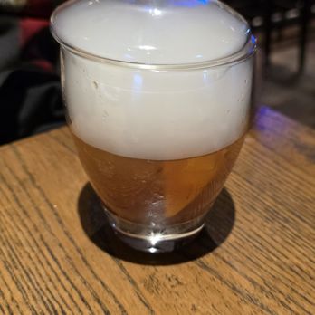 Outback Steakhouse - Smoked cinnamon pecan old fashioned - Steakhouses Near Me - Houston, Texas