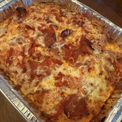 The Buzzing Bakery - Pizza Sourdough Focaccia