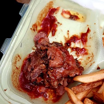 Captain Porky's - I understand brisket comes with some fat but when half of your order is fat that's unacceptable!!! - Seafood Near Me - Wadsworth, Illinois Captain Porky's - I understand brisket comes with some fat but when half of your order is fat that's unacceptable!!! - Seafood Near Me - Wadsworth, Illinois