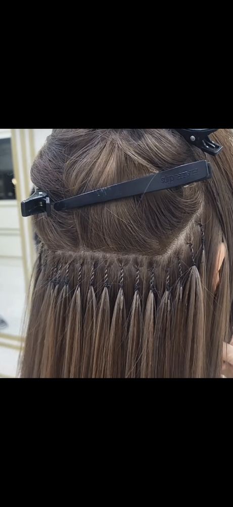 K-Pop Hair Extensions Logo