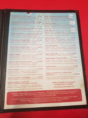 Menu photo 1 El Cabo Bar & Restaurant Loíza, PR