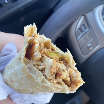 Tarbosh Mediterranean Restaurant - Chicken shawarma wrap - Mediterranean Near Me - El Cajon, California Tarbosh Mediterranean Restaurant - Chicken shawarma wrap - Mediterranean Near Me - El Cajon, California