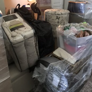 AB Moving - Plano - Shrink look wrap left on furniture and not put in the designated rooms - Movers Near Me - Plano, Texas