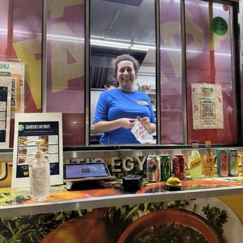 Elhelmya Express - The owner , Yasmina - Egyptian Near Me - Katy, Texas Elhelmya Express - The owner , Yasmina - Egyptian Near Me - Katy, Texas