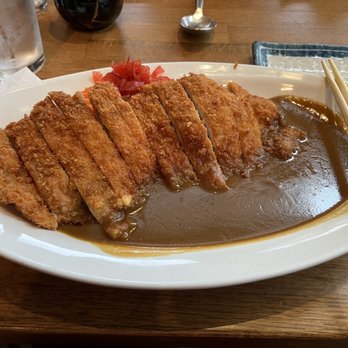 Umai - Pork cutlet black curry - Japanese Near Me - Chicago, Illinois Umai - Pork cutlet black curry - Japanese Near Me - Chicago, Illinois