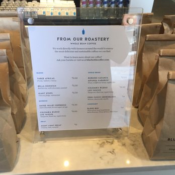 Blue Bottle Coffee - Georgetown - Some deliciousness to take home - Coffee & Tea Near Me - Washington, DC, District of Columbia