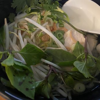 City Pho & Grill - My half portion of chicken pho - Vietnamese Near Me - Maitland, Florida