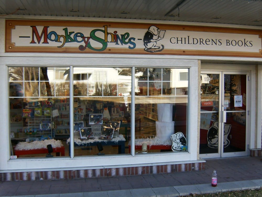 MONKEYSHINES CHILDREN’S BOOKS Updated October 2024 2215 33 Avenue